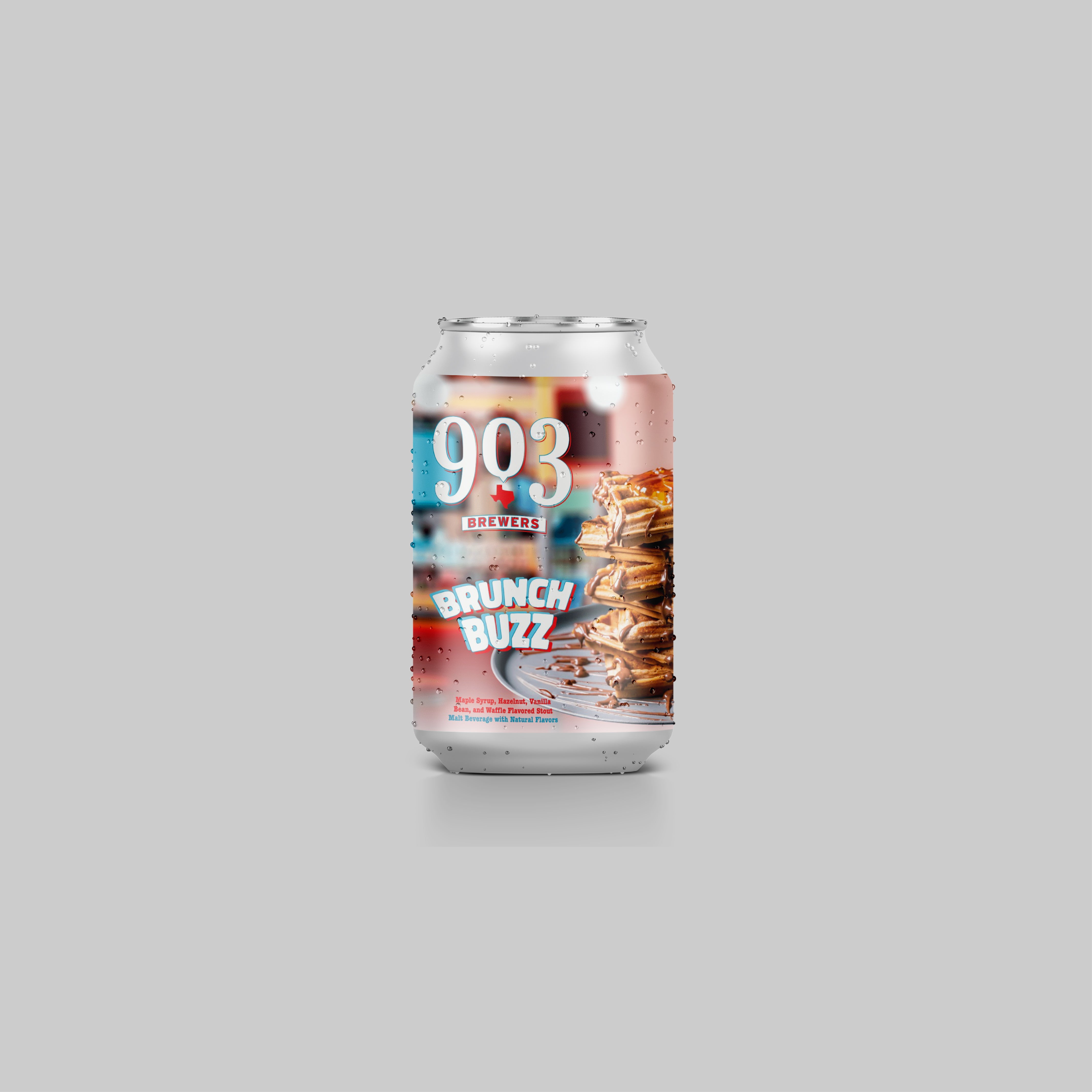 903 Brewers Brunch Buzz Flavored Stout Can 355ml 10.0% - Time2Drink
